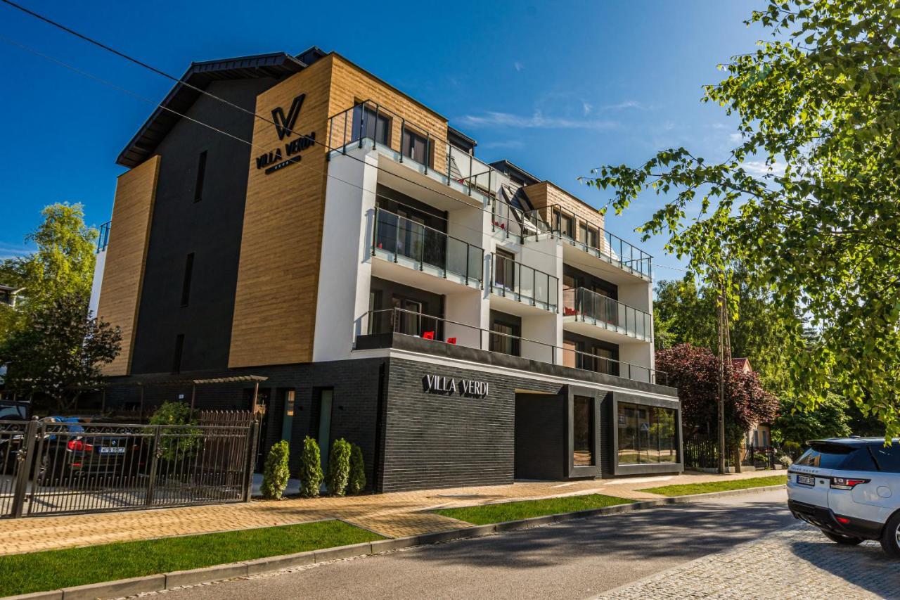 Villa Verdi Pleasure & Spa Leba Exteriér fotografie