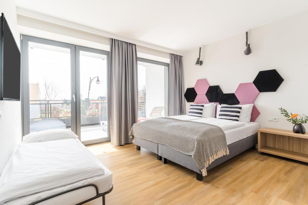Villa Verdi Pleasure & Spa Leba Pokoj fotografie
