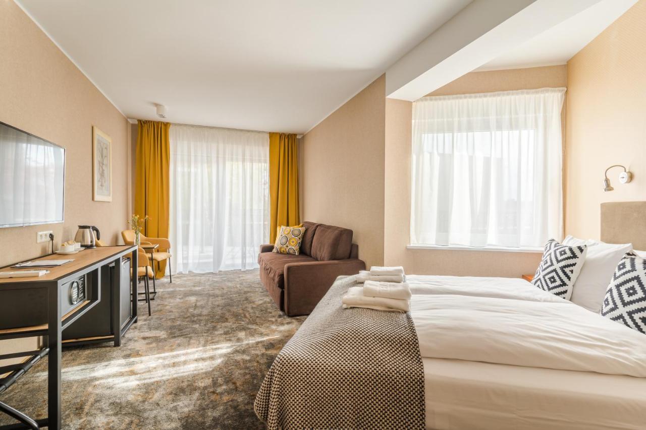 Villa Verdi Pleasure & Spa Leba Pokoj fotografie
