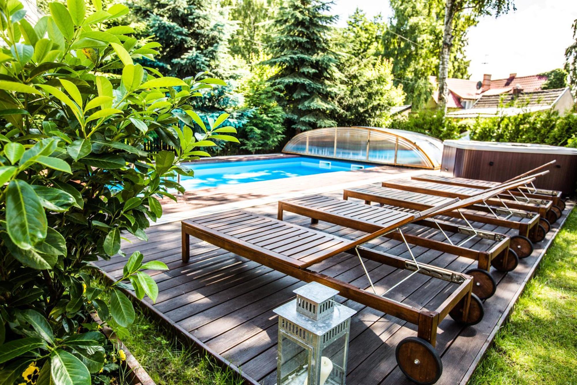 Villa Verdi Pleasure & Spa Leba Exteriér fotografie